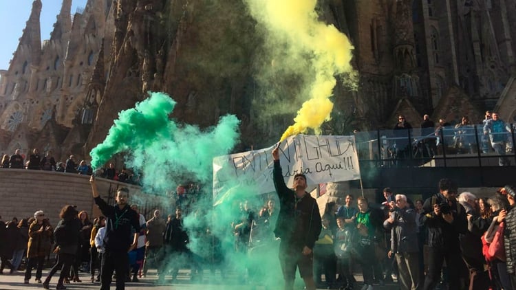 En las próximas semanas comienzan las negociaciones entre la fundación de la Sagrada Familia, los vecinos y el ayuntamiento.