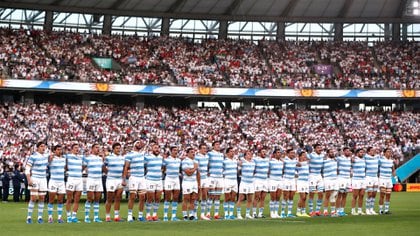 El objetivo es crear una nueva cultura en el rugby argentino (REUTERS/Issei Kato)