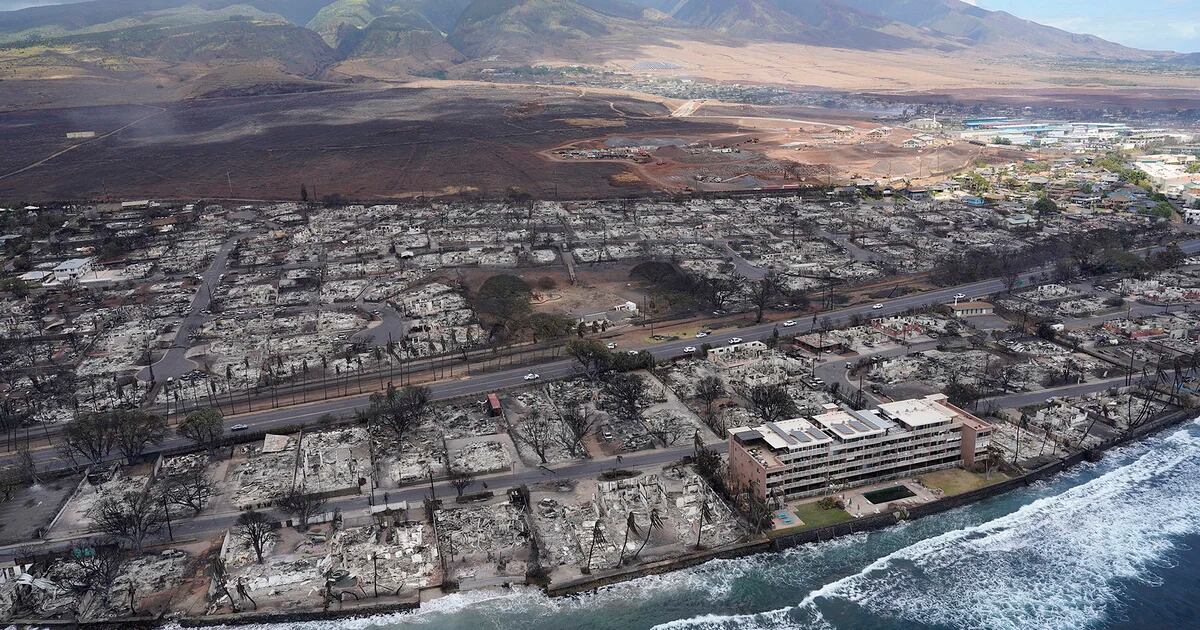 Hawaii abrió una investigación para determinar la respuesta de las autoridades a los devastadores incendios