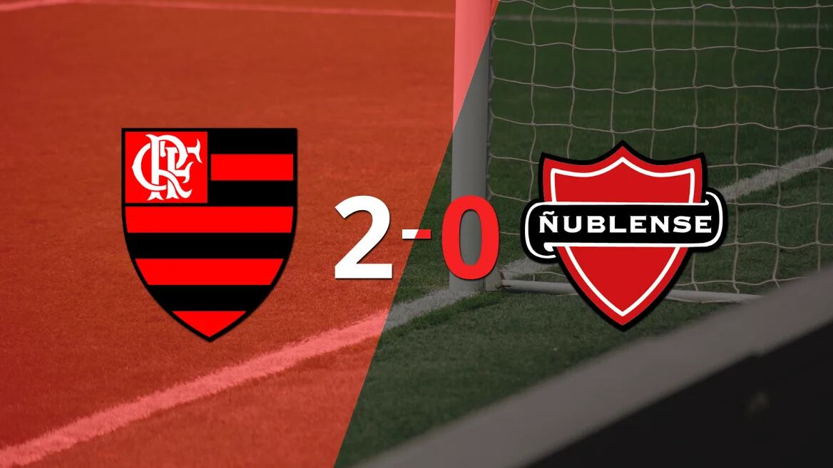 Pedro anota doblete en la victoria por 2 a 0 de Flamengo sobre Ñublense