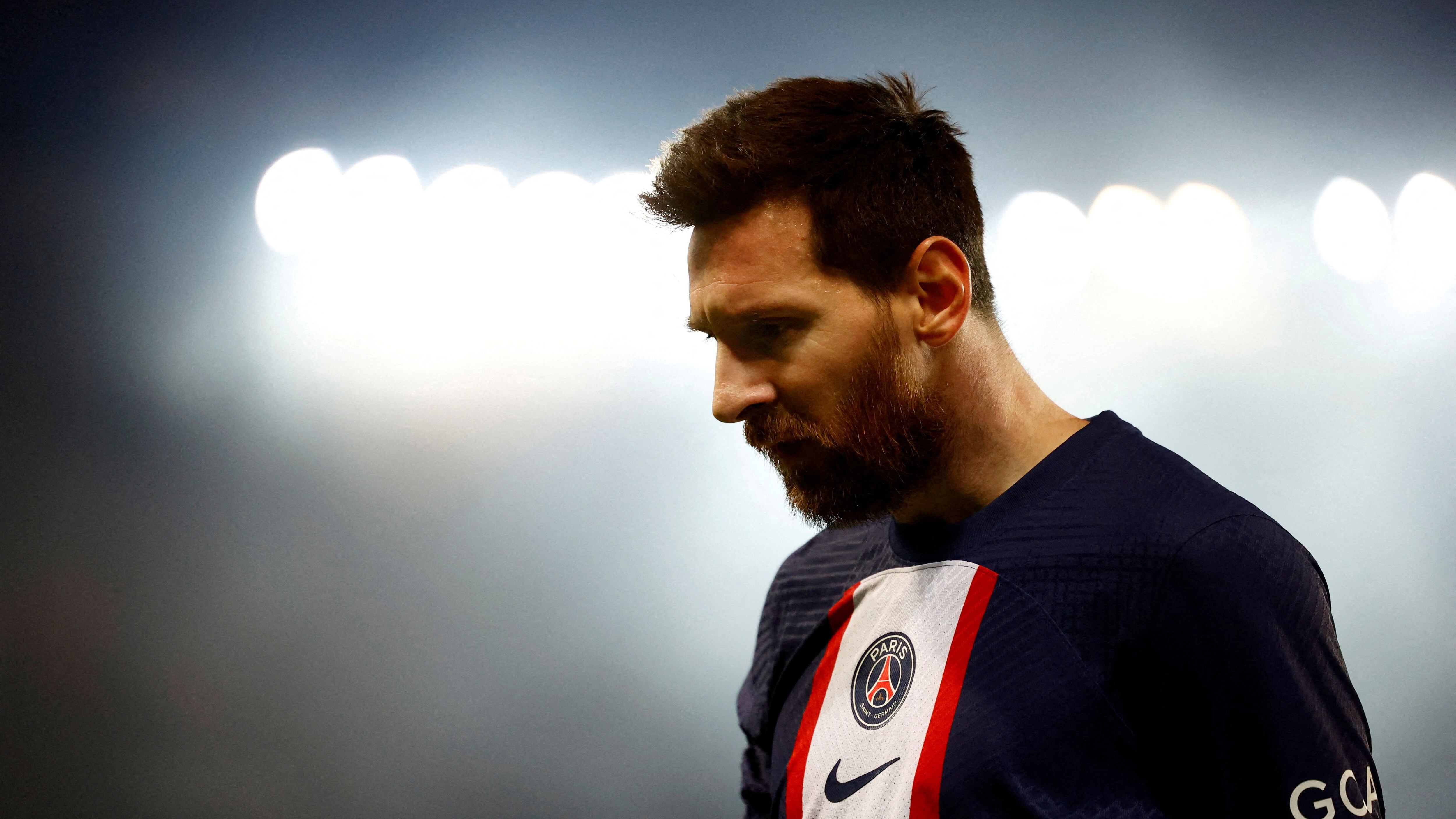 Lionel Messi termina contrato con PSG el 30 de junio (Reuters)