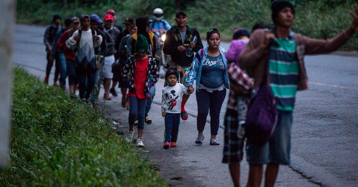 Photo of México colocó su guardia nacional en la frontera sur para mantener un nuevo carruaje de migrantes