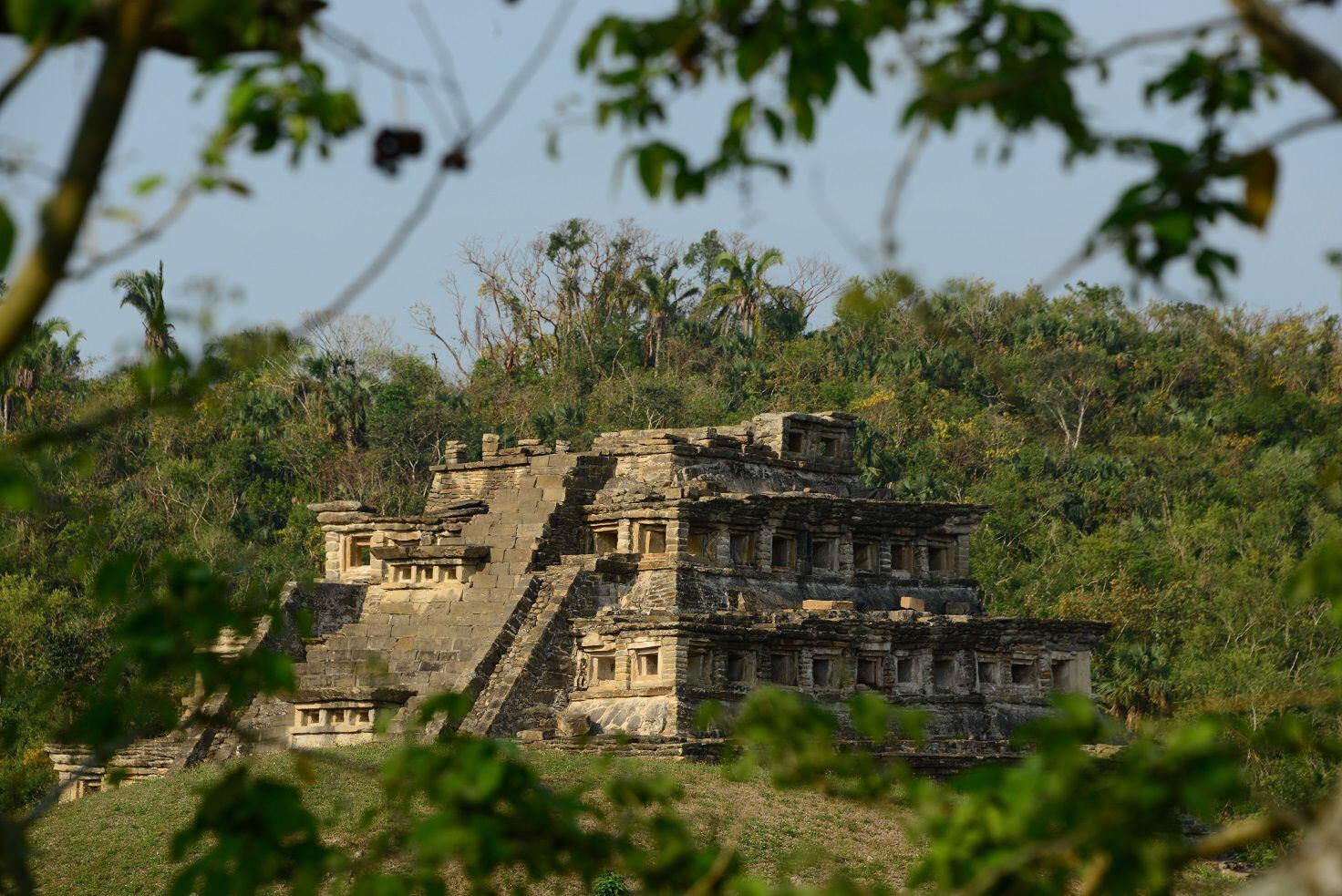 Rückkehr der Öffentlichkeit zur archäologischen Stätte El Tajín