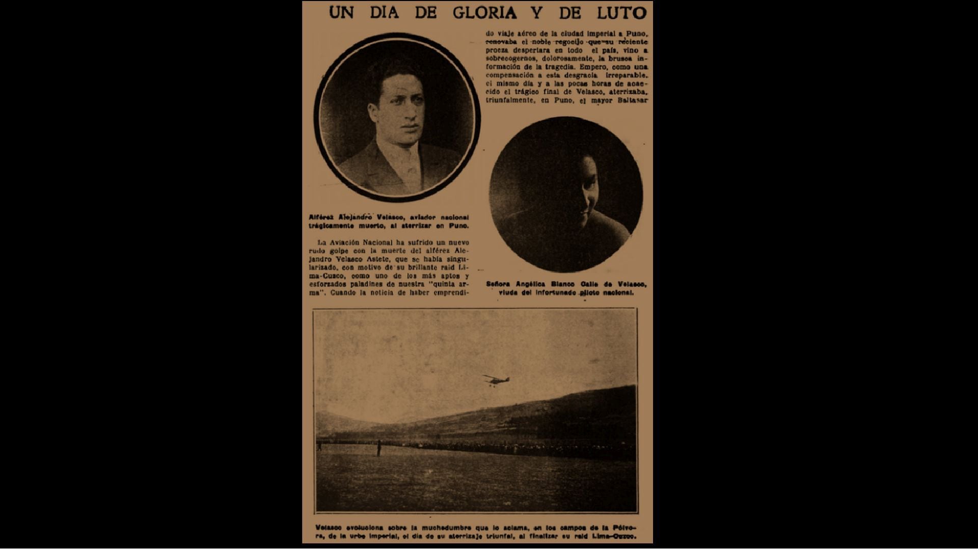 La Cordillera de los Andes fue testigo de la valentía de Alejandro Velasco Astete, el aviador que cruzó fronteras y dejó un legado imborrable. (Historia de Alto Vuelo Cusco)
