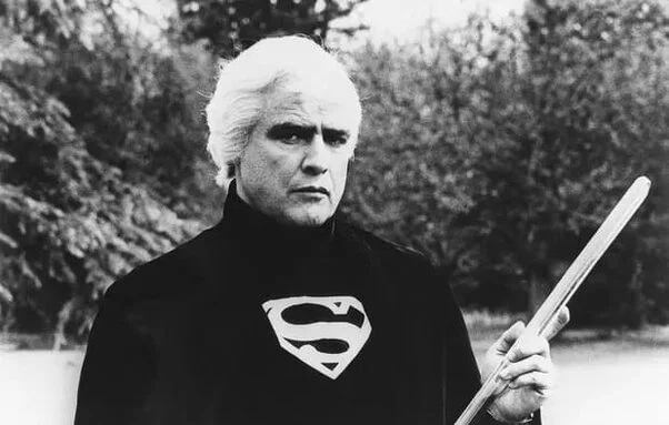 Marlon Brando interpretó el papel de Jor-El en Superman y gracias a la tecnología pudo regresar a la película.