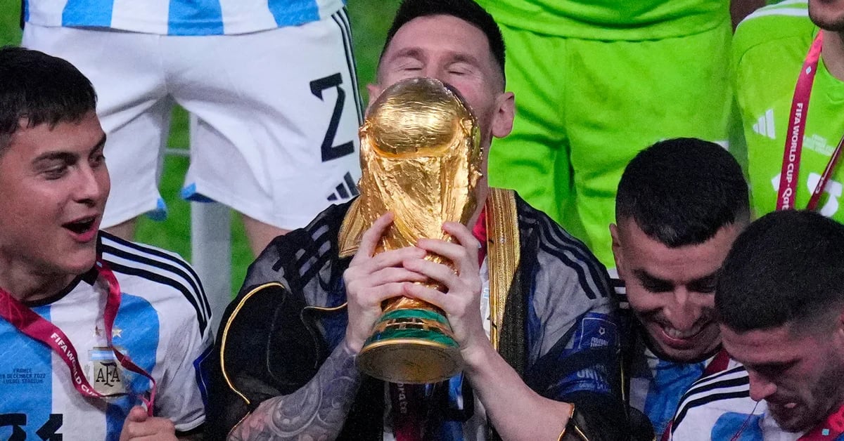 Emotiva carta de Lionel Messi a un mes de ser campeón del mundo con Argentina: “Nunca imaginé la locura de la gente en los festejos”