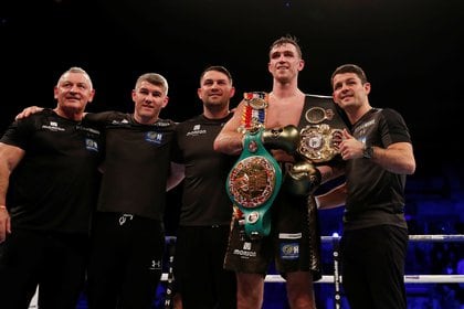 El Canelo apuntó que el 19 de diciembre será su próximo encuentro contra el inglés Callum Smith (Foto: Lee Smith/ Reuters)