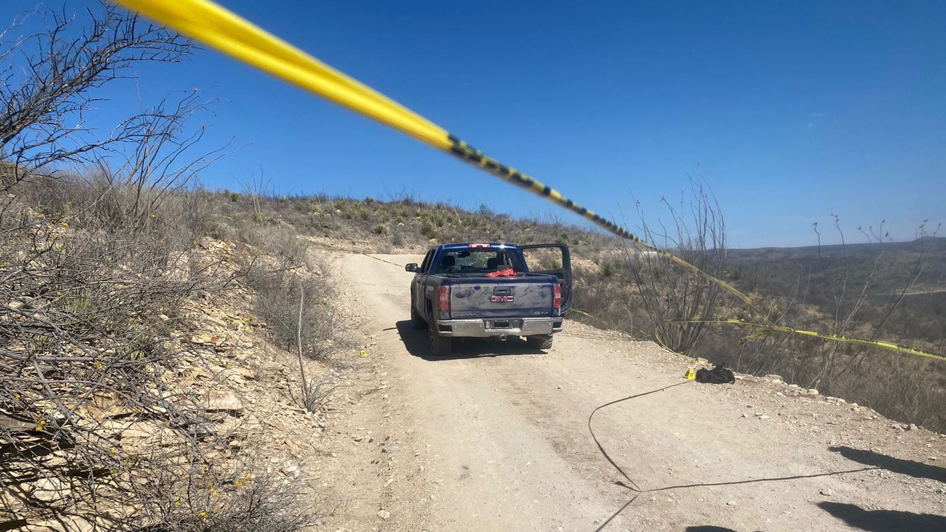 Balacera deja tres muertos y dos heridos en Valle de Zaragoza, Chihuahua