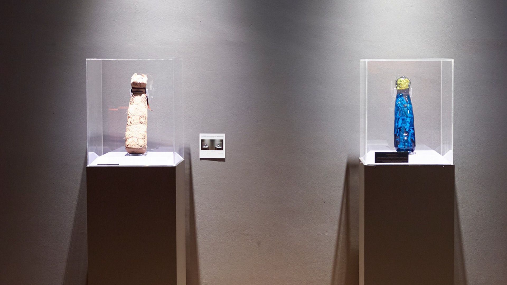 Los modelos en 3D se incorporaron a la colección del Museo de Bellas Artes de Rennes (Foto: Facebook Museo de Bellas Artes de Rennes)