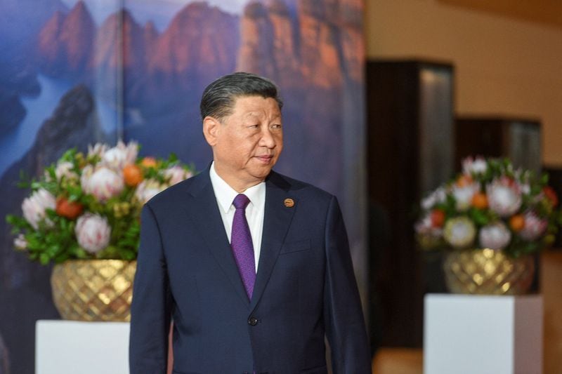 El líder chino Xi Jinping. REUTERS/Alet Pretorius/Pool