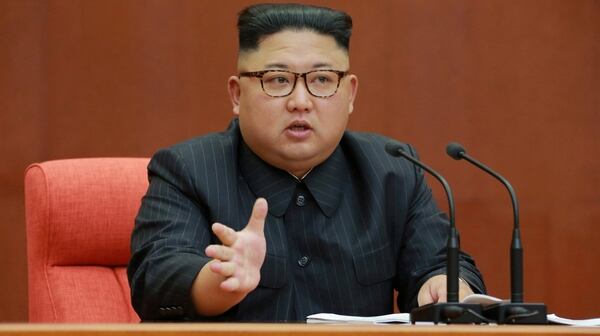 Kim Jong-un dictador de Corea del Norte (REUTERS)