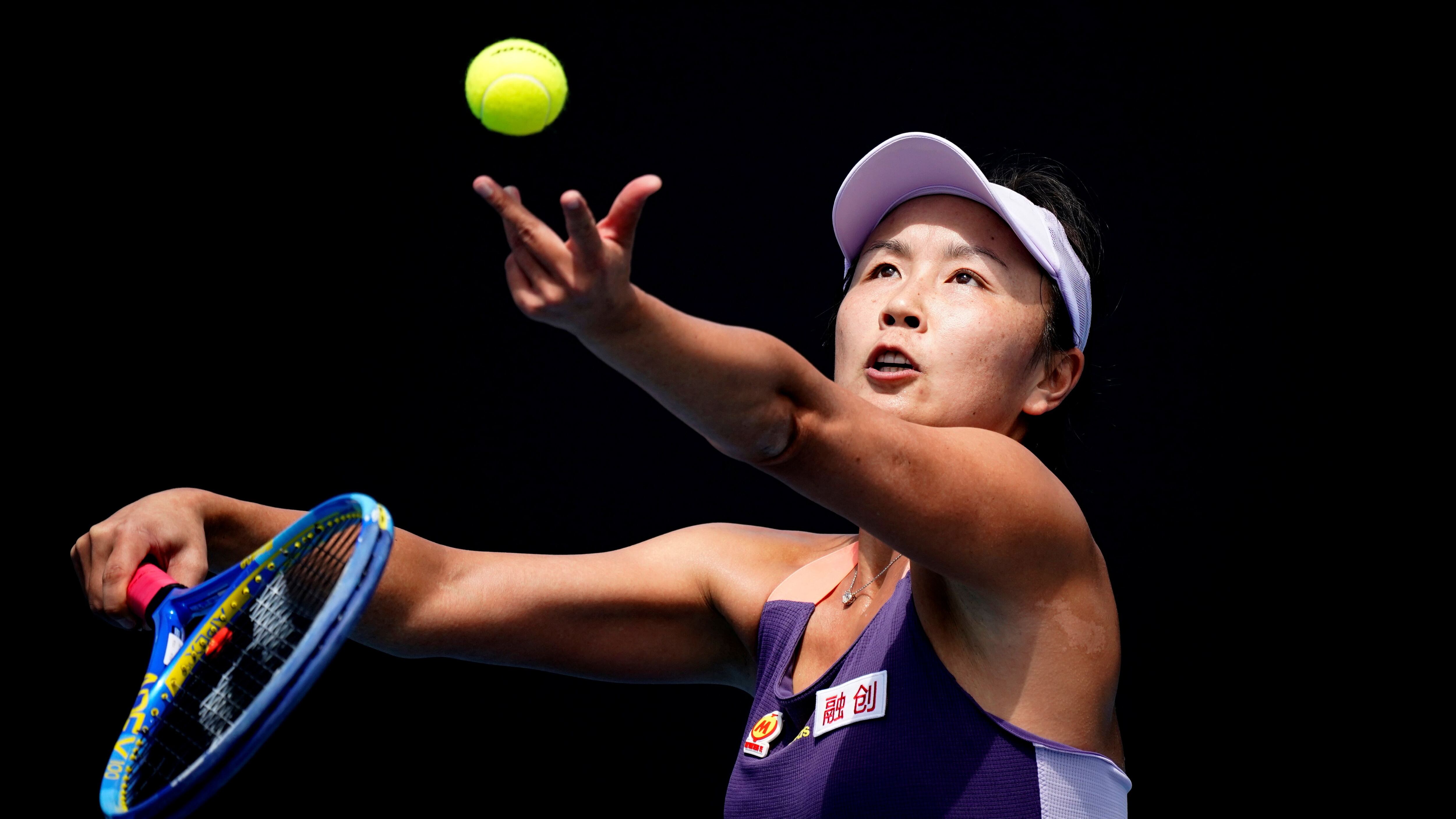 El presidente de la ATP pidió por la aparición de Peng Shuai (Foto: Reuters)