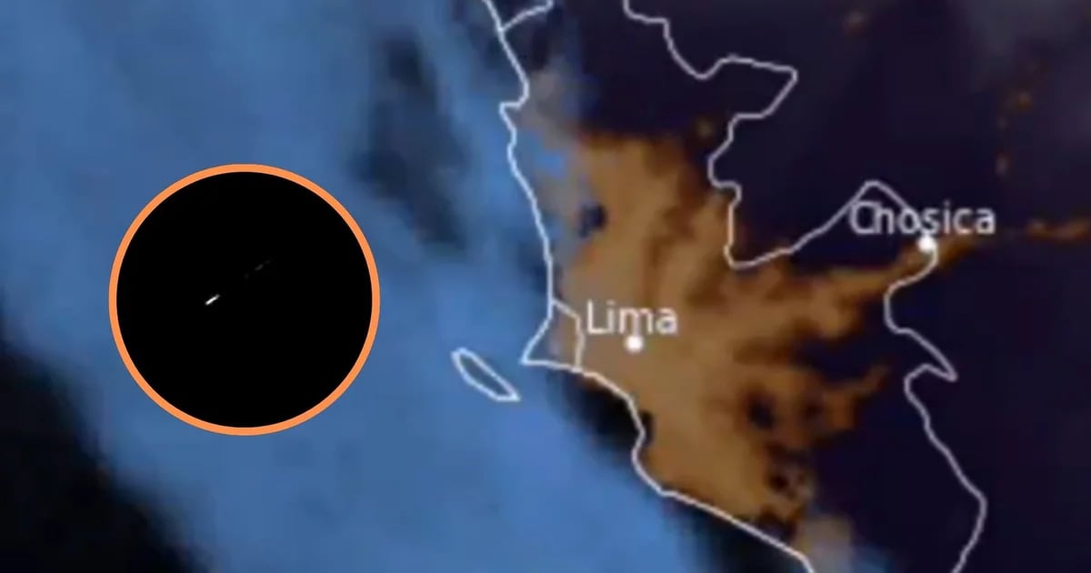 A video captures the entry of a meteorite into Peru: This is what a specialist knew