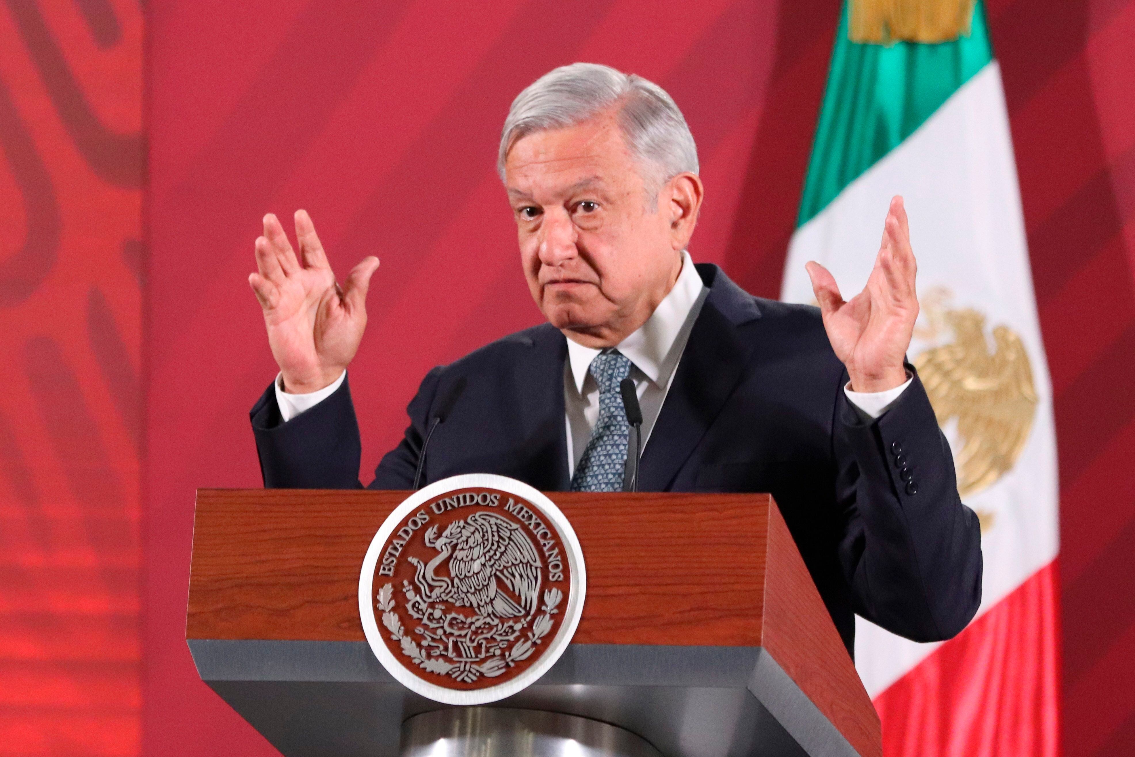 López Obrador ha sido vinculado con actos de corrupción e impunidad desde su gestión como jefe de gobierno del Distrito Federal (Foto: EFE/José Pazos)