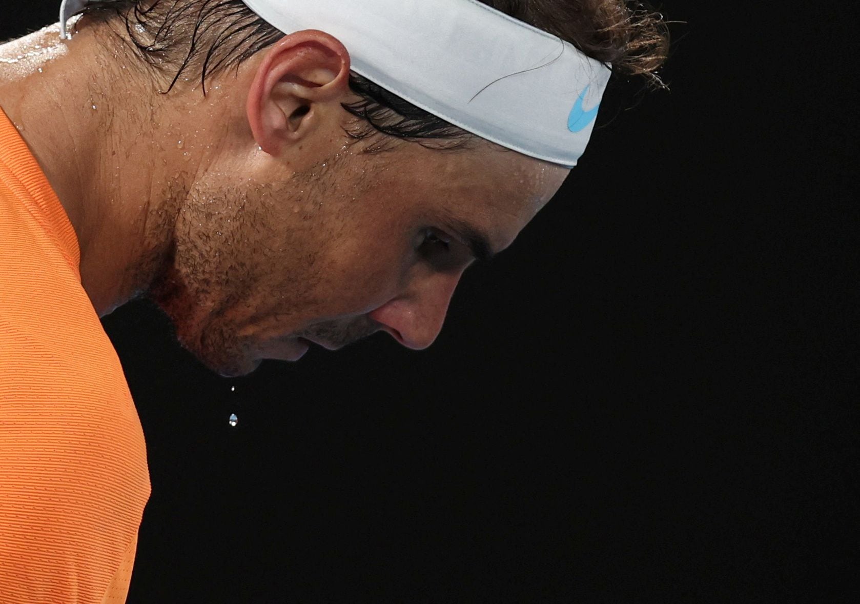 Nadal durante su último partido disputado hasta la fecha, en el Abierto de Australia (REUTERS/Loren Elliott/File Photo)