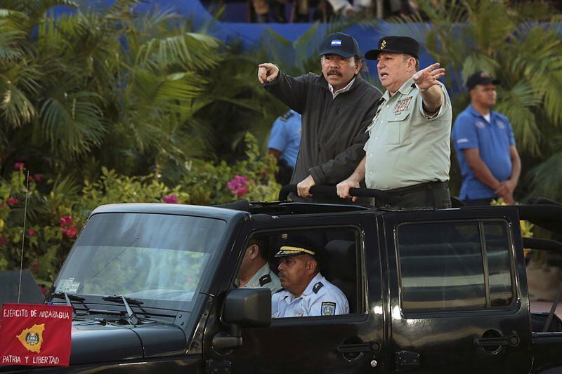 El régimen de Nicaragua lanzó un nuevo ataque contra la libertad de expresión en el país. (REUTERS/Oswaldo Rivas)