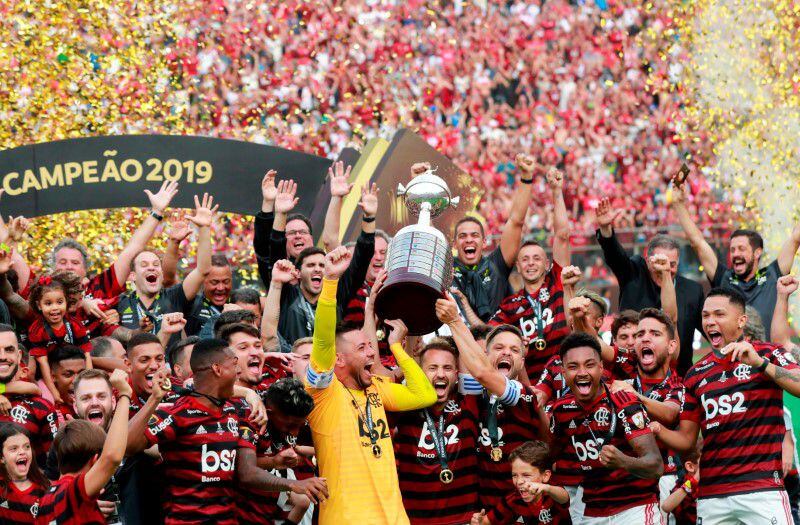 El Flamengo es el vigente campeón de la Copa Libertadores (REUTERS)