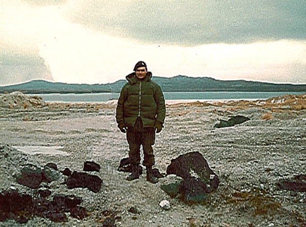 El primer teniente Luis DarÃ­o JosÃ© Castagnari en las Islas Malvinas, 1982
