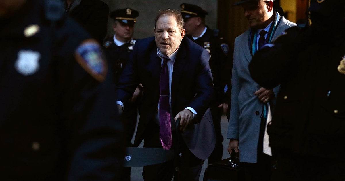 Harvey Weinstein’s attorneys claim that this is true and that he will spend many days in prison