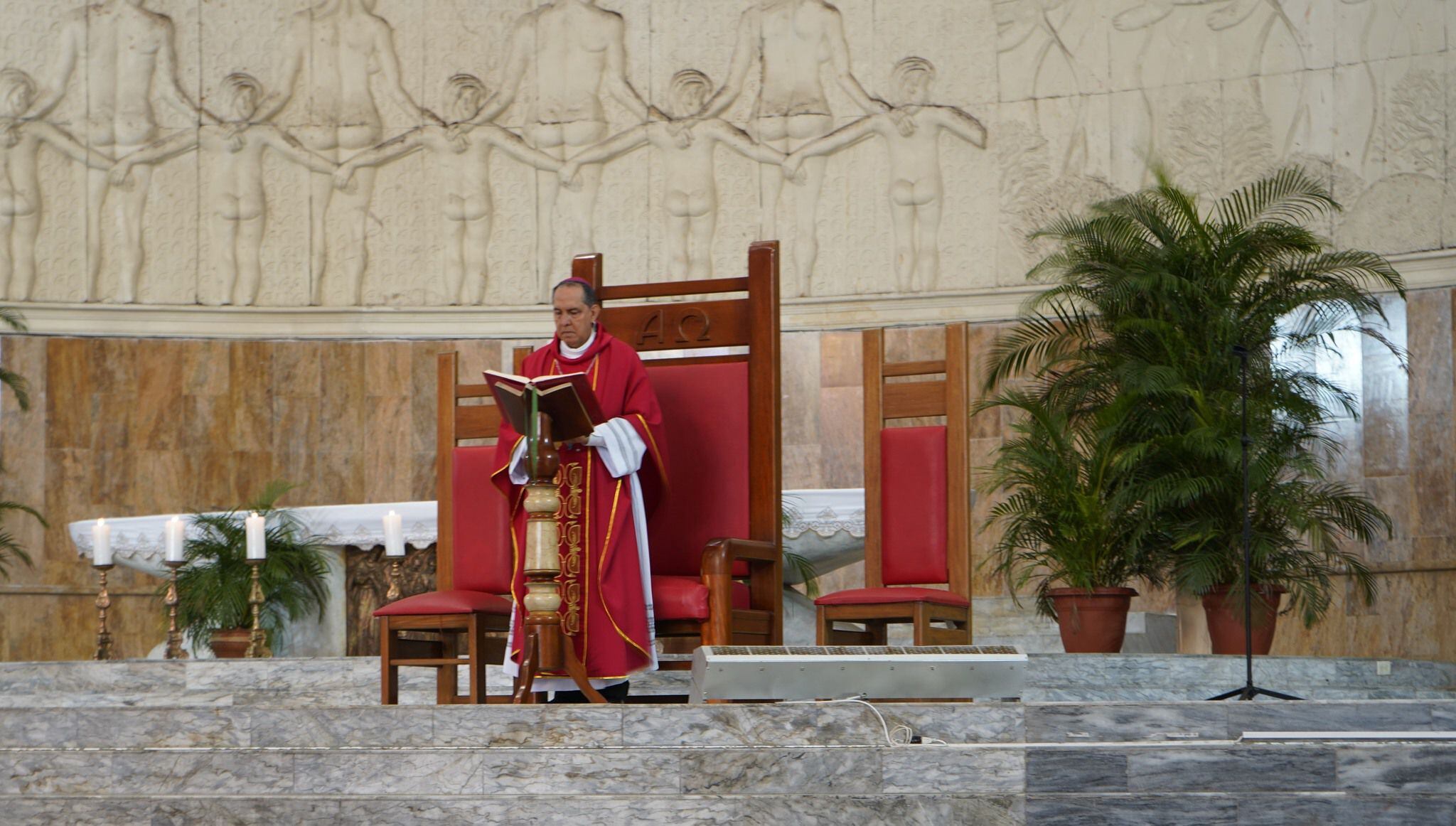Arzobispo de Barranquilla, monseñor Pablo Emiro Salas - crédito  Arquidiócesis de Barranquilla/Facebook