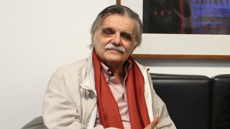 El ex director de la Biblioteca Nacional Horacio GonzÃ¡lez (foto: Silvina Frydlewsky) / Ministerio de Cultura de la NaciÃ³n