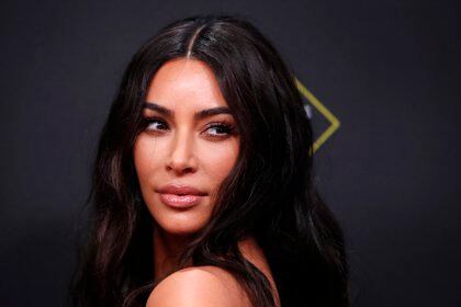 Kim Kardashian ha sabido capitalizar su fama y ella es su principal activo e imagen en las marcas que promociona Foto: (EFE) 