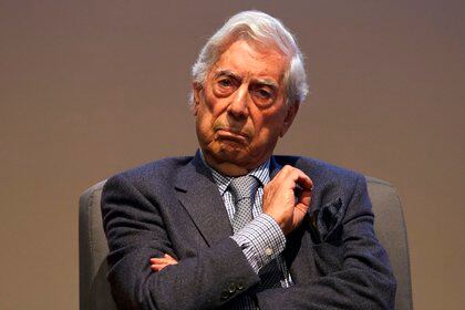 El escritor Mario Vargas Llosa
