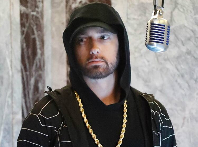 También el rapero Eminem tiene una leyenda urbana sobre su supuesta muerte (Foto: Instagram)