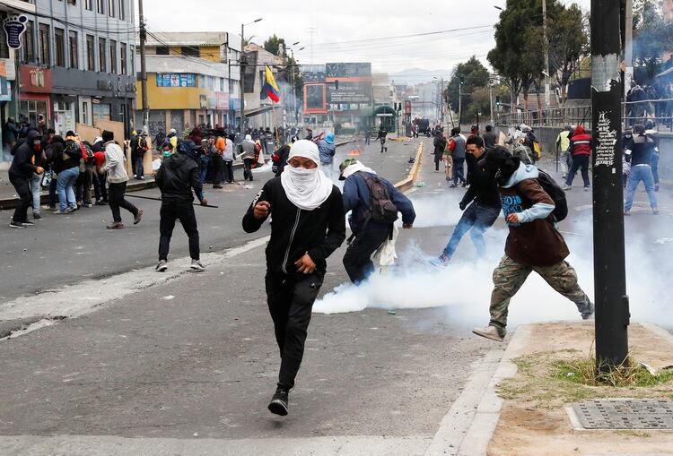 Los focos principales de conflicto se desarrollan en Quito (REUTERS/Henry Romero)