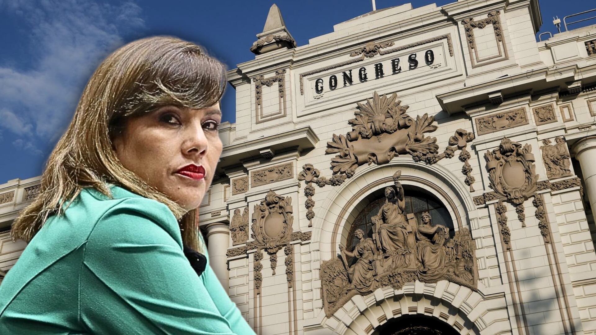Digna Calle se encuentra viviendo en Florida junto a su esposo e hijos, a pesar que fue elegida como congresista por Lima  | Composición Infobae