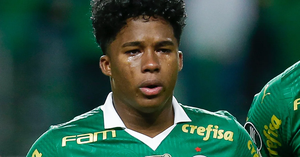 Endrick’s tears in Palmeiras’ draw with San Lorenzo within the Copa Libertadores