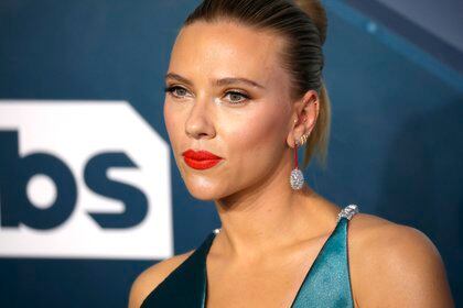 Scarlett Johansson, protagonista de "Black Widow" (EFE)