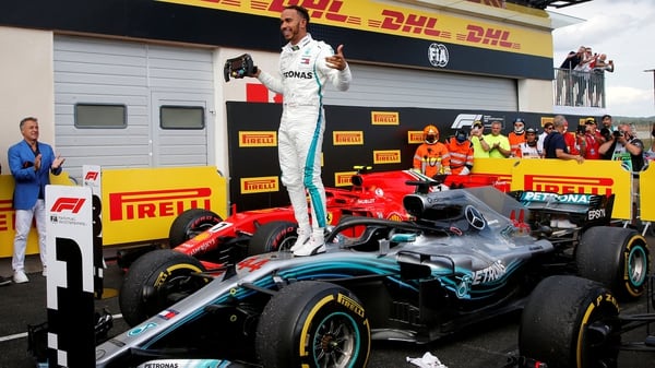 Hamilton es ahora líder del campeonato Mundial (Reuters)