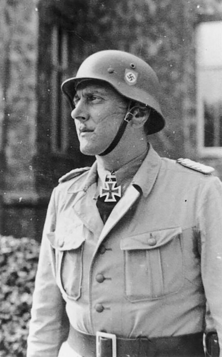 Hitler le confiaba a Skorzeny misiones especiales de alto riesgo