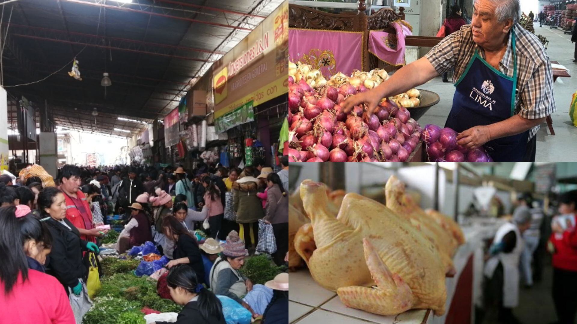 Precios del pollo y de la cebolla siguen disminuyendo.