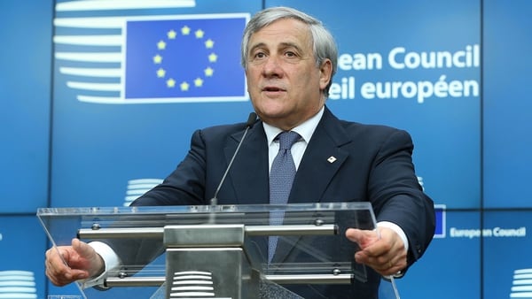 Antonio Tajani, presidente del Parlamento Europeo (Getty Images)