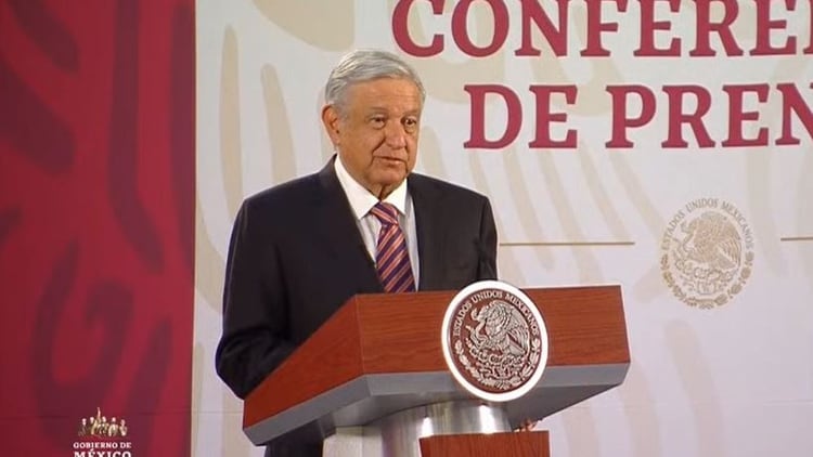 El mandatario mexicano reiteró que el país “saldrá adelante” de la crisis provocada por el COVID-19 (Foto: Cortesía)
