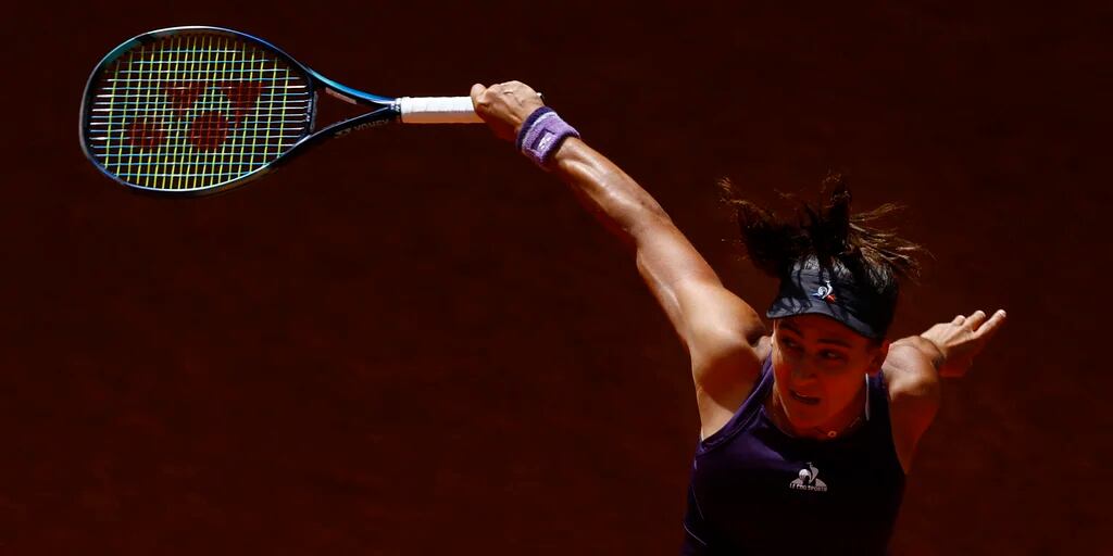 María Lourdes Carlé tuvo un debut heroico en el Masters 1000 de Madrid al vencer a una ex Top Ten