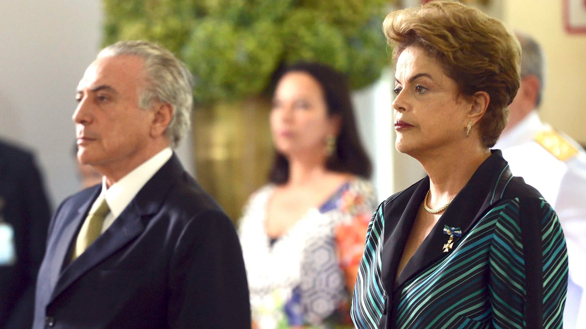 Michel Temer asumió como presidente de Brasil tras la destitución de Dilma Rousseff