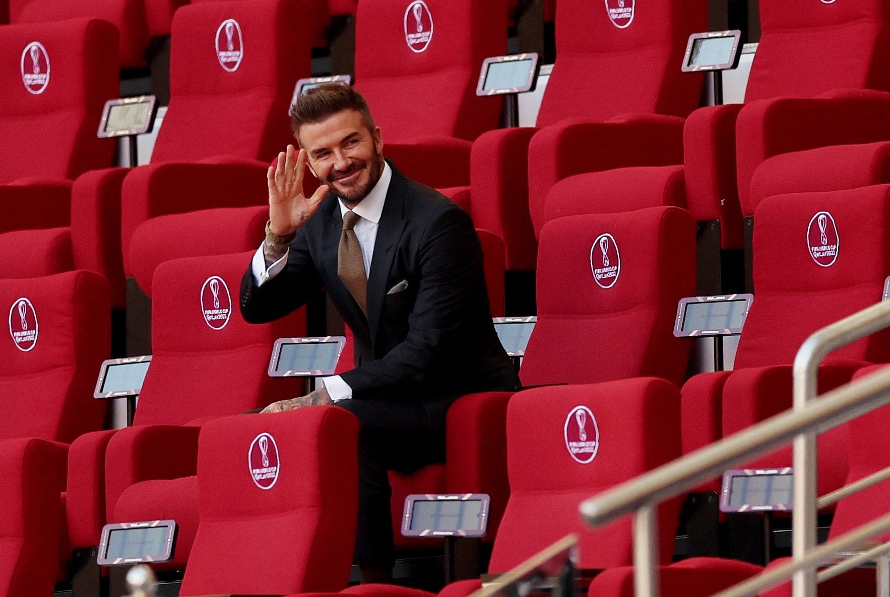 David Beckham invitado de honor en el último Mundial