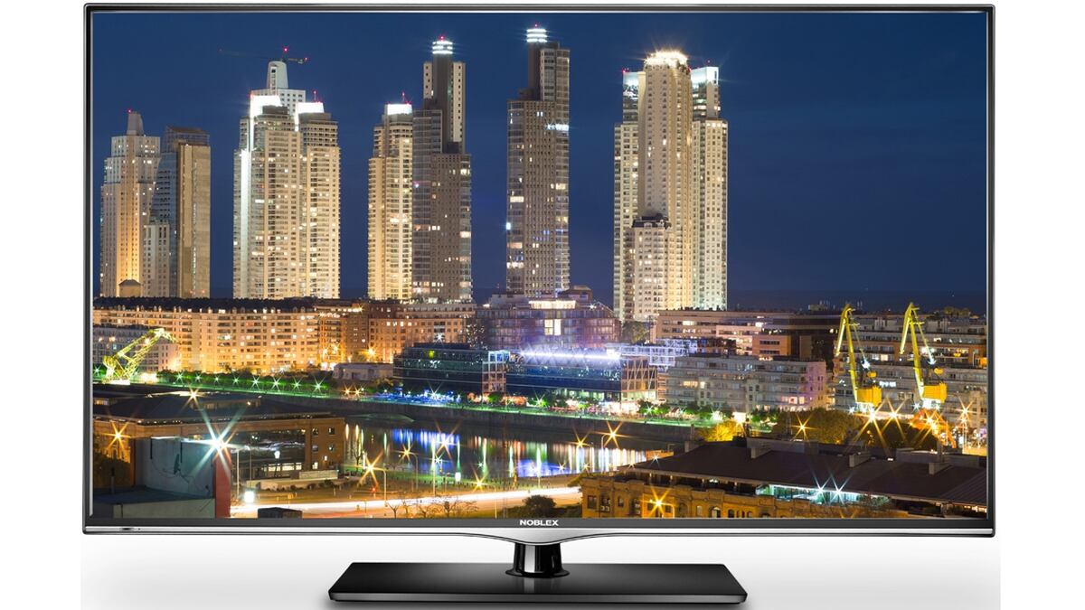 Noblex Renov Su Lnea De Televisores LED Infobae