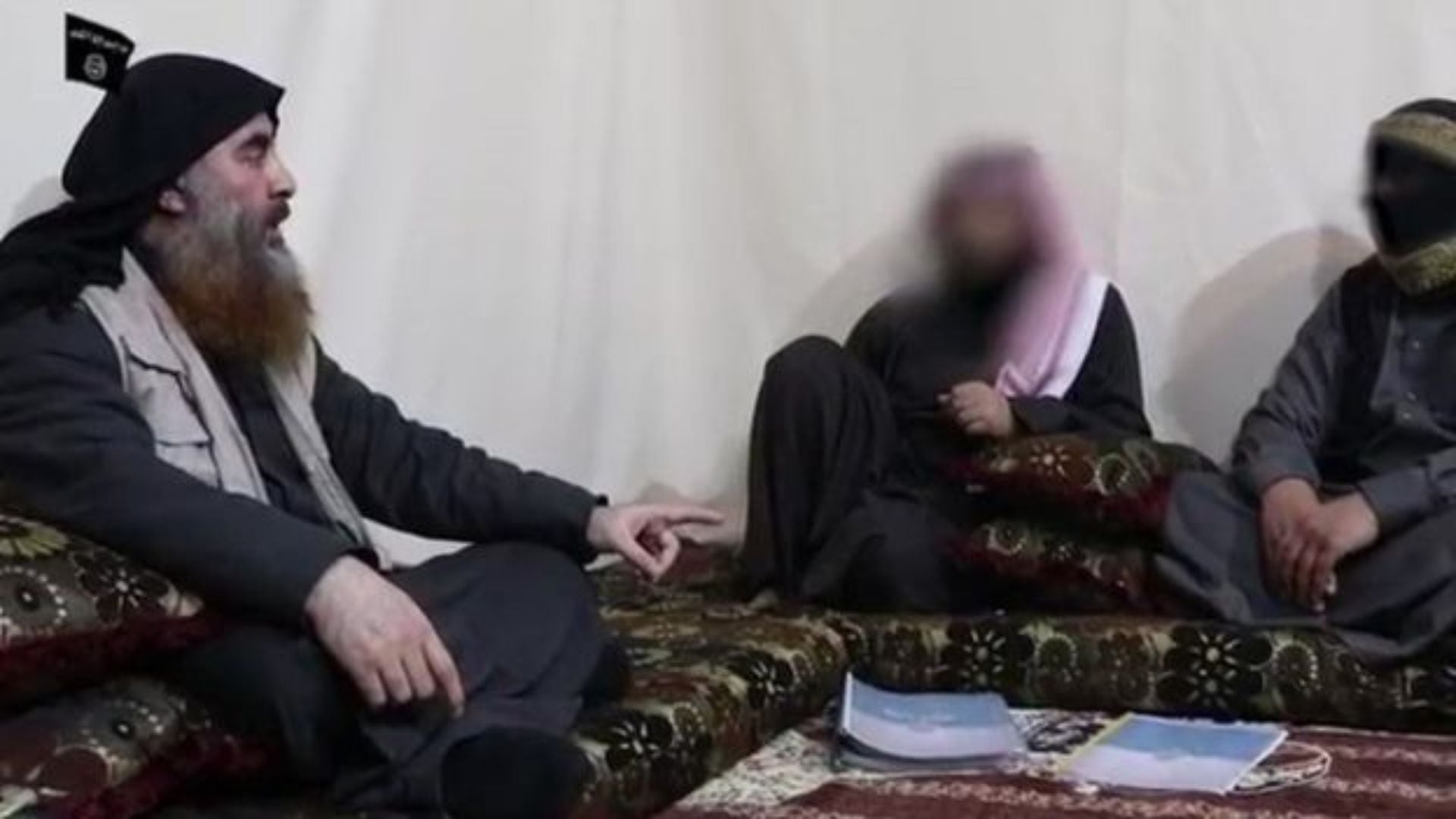 Abu Bakr al Baghdadi, líder de Estado Islámico (ISIS, por su siglas en inglés).