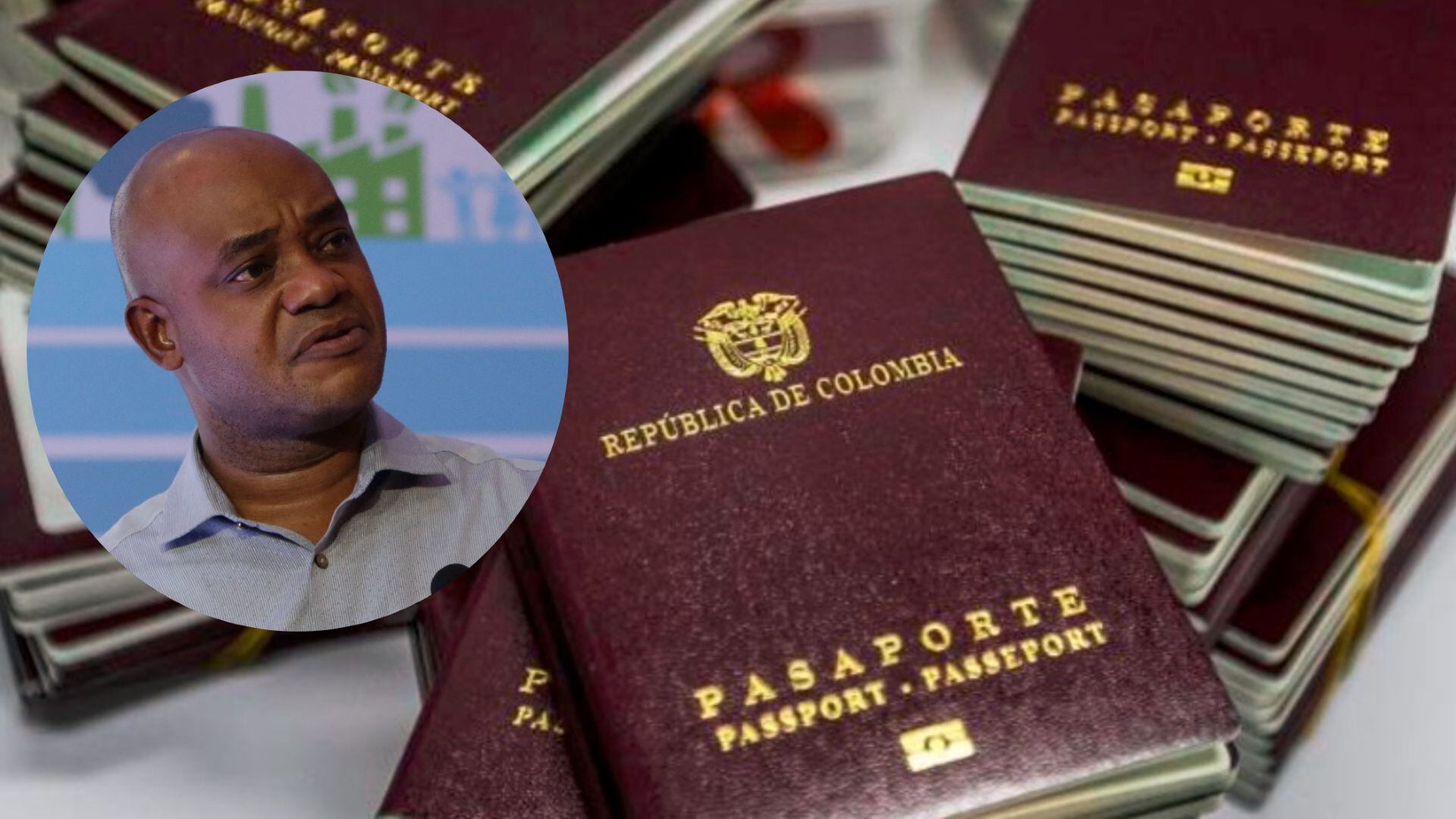 Pasaportes Colombia |  crédito Colprensa/Ricardo Maldonado/EFE