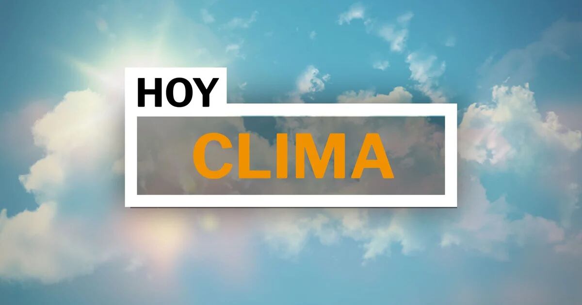 Pronóstico del tiempo para Santiago de Chile este 11 de noviembre