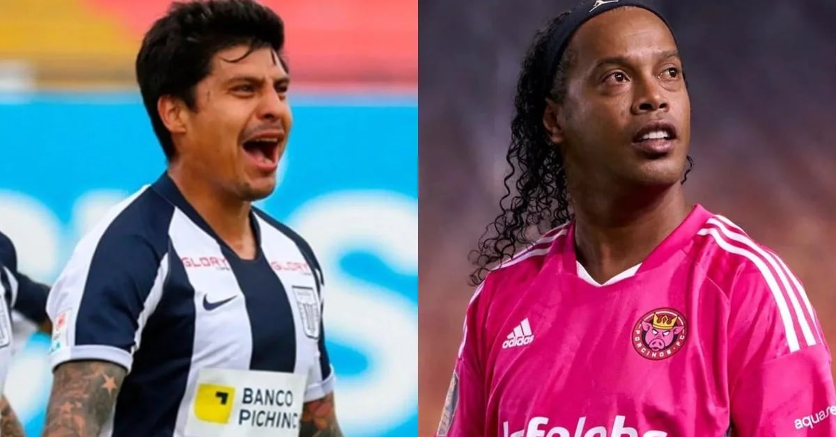 Former Alianza Lima player reveals his stories with Ronaldinho: the parties and his life off the pitch