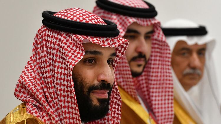 El príncipe heredero Mohammed bin Salman (Yuri Kadobnov/Pool via REUTERS/File Photo)
