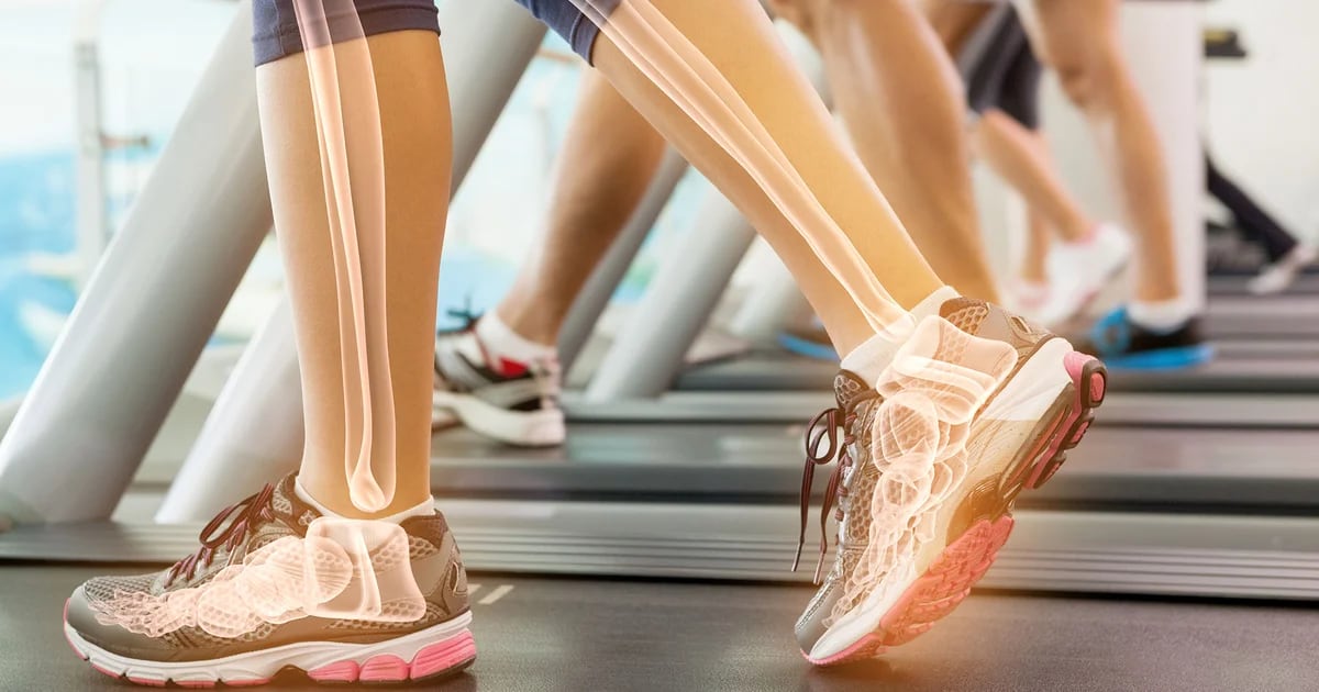 How to add impact to physical activity to keep bones strong, according to experts