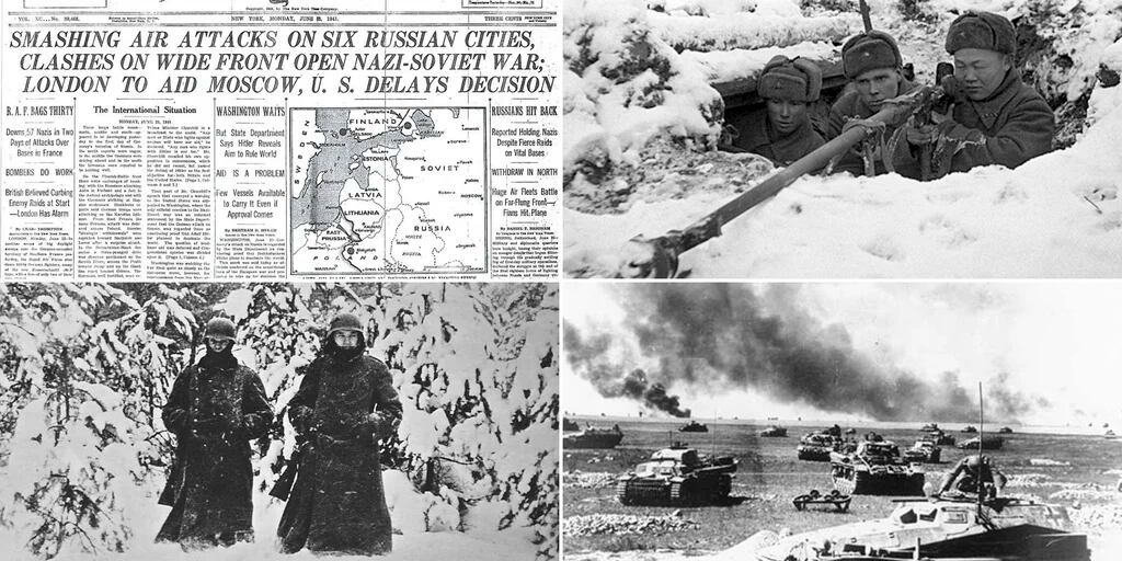 Moscú, 1941: cuando alemanes y rusos pelearon hasta la muerte y el mundo  observó en primera fila - Infobae
