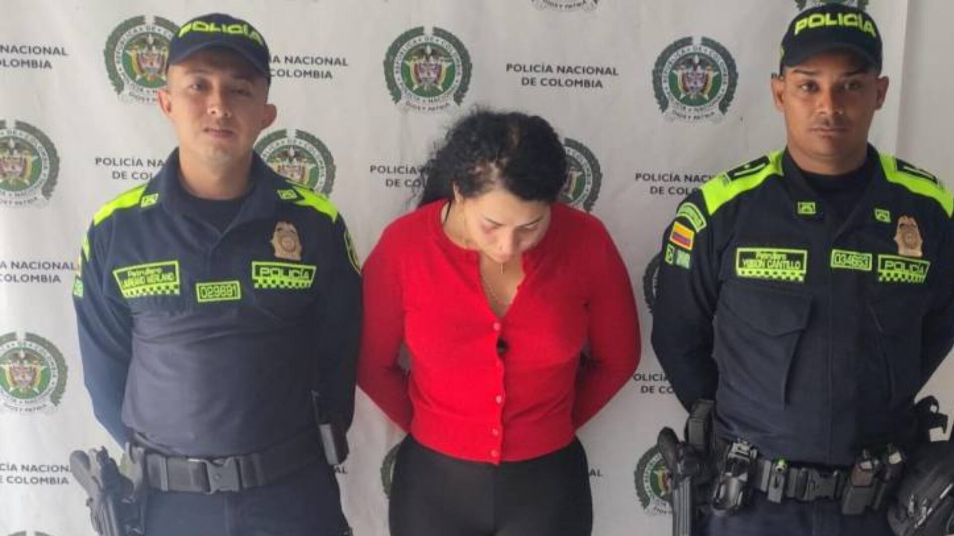 Danielis Linares Silva habría sido acusada por la Fiscalía en Venezuela, por el delito de explotación sexual infantil con fines comerciales - crédito Departamento de Policía del Atlántico
