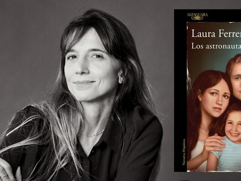 Libro: Los Astronautas. Laura Ferrero. Alfaguara